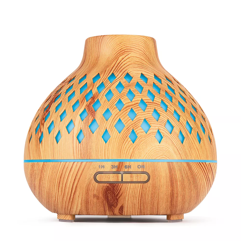 Diffuseur d’Huiles Essentielles – Ambiance Zen & Purification Naturelle