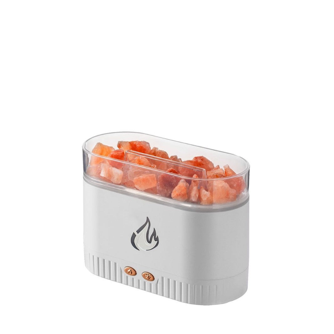 Diffuseur d’Arômes & Humidificateur à Flamme Colorée