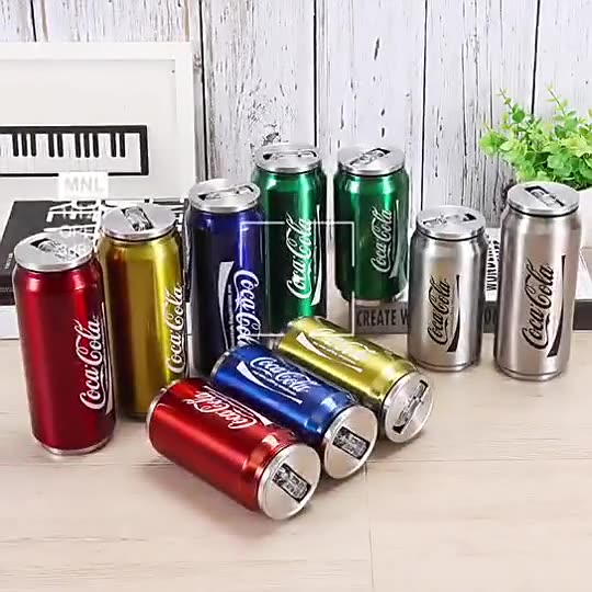 Canette isotherme Coca-Cola