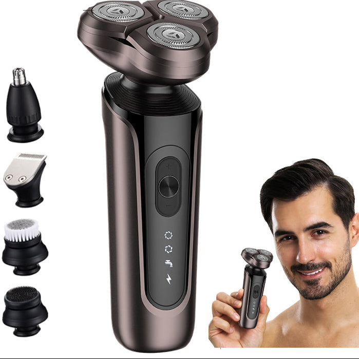 Kit de Rasoir Électrique Multifonction