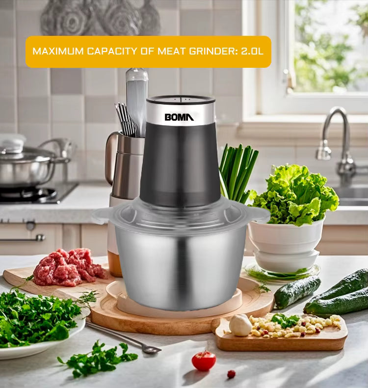 Hachoir Électrique Boma