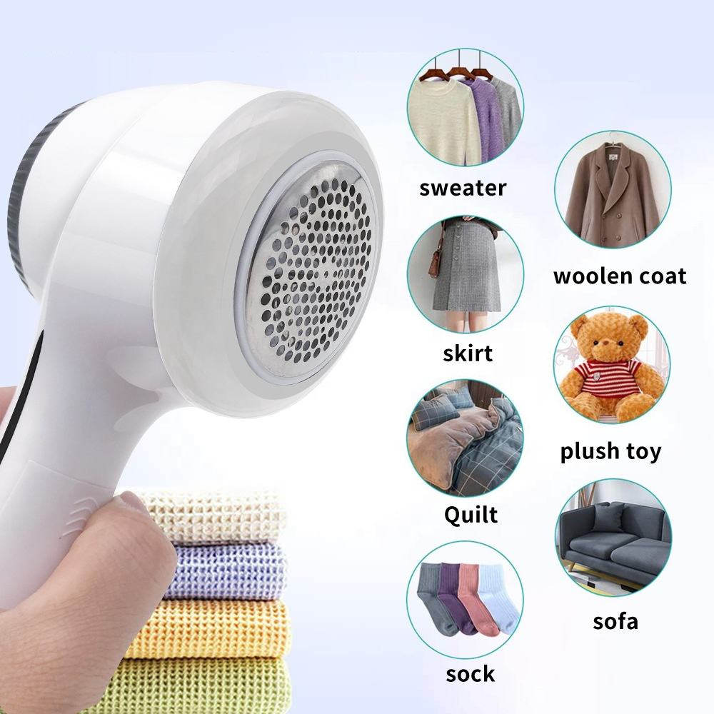 Rasoir Anti-Bouloche Électrique Portable