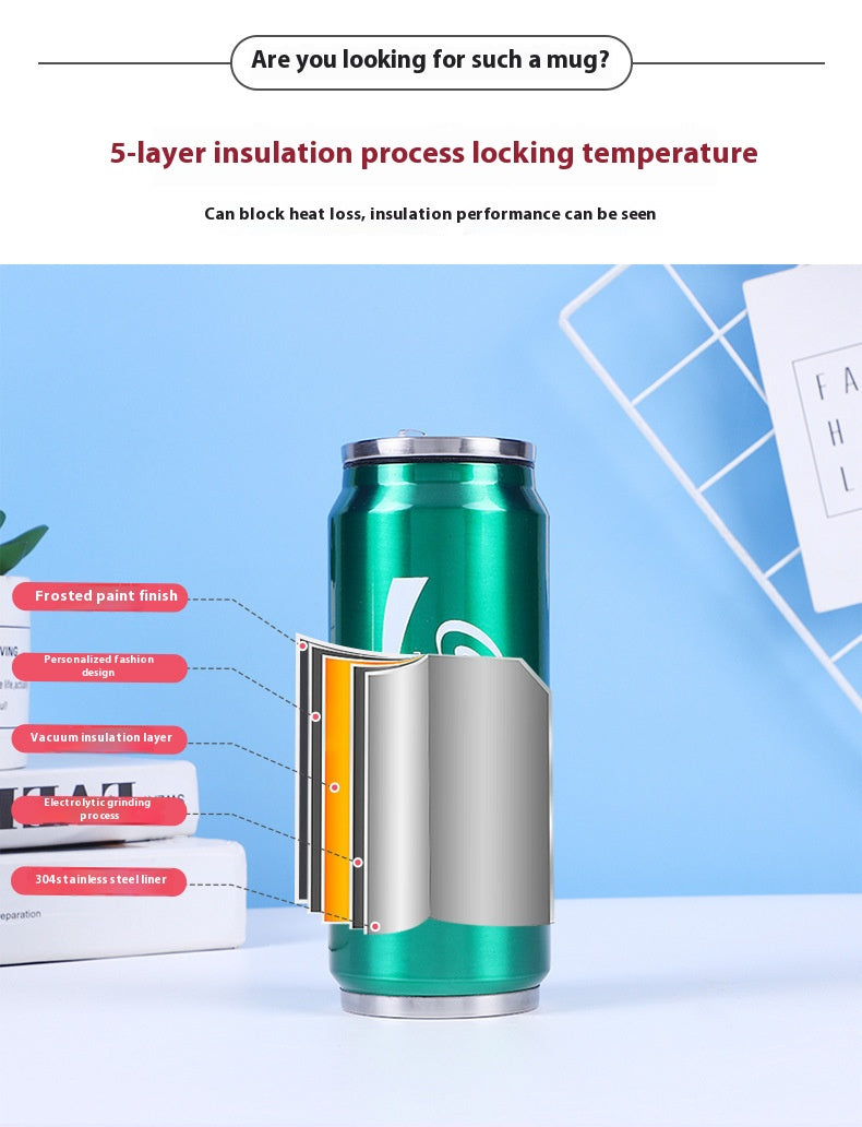 Canette isotherme Coca-Cola