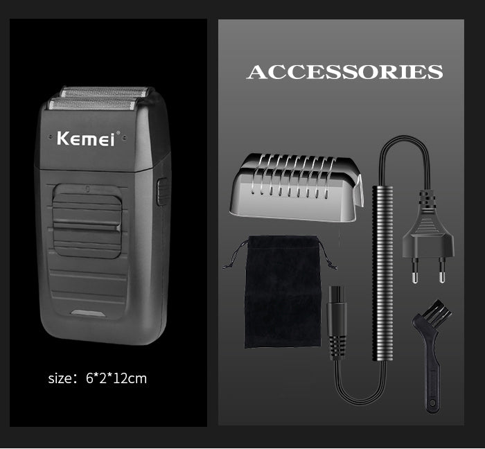 Rasoir Électrique Professionnel Kemei KM-1102