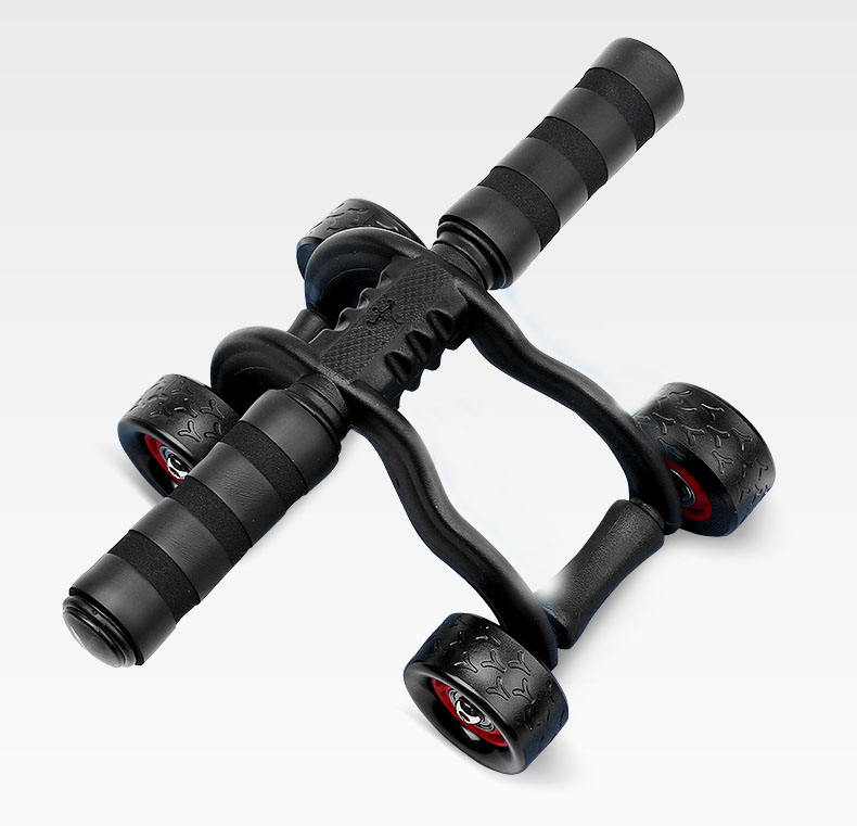 Rouleau Abdominal à 4 Roues