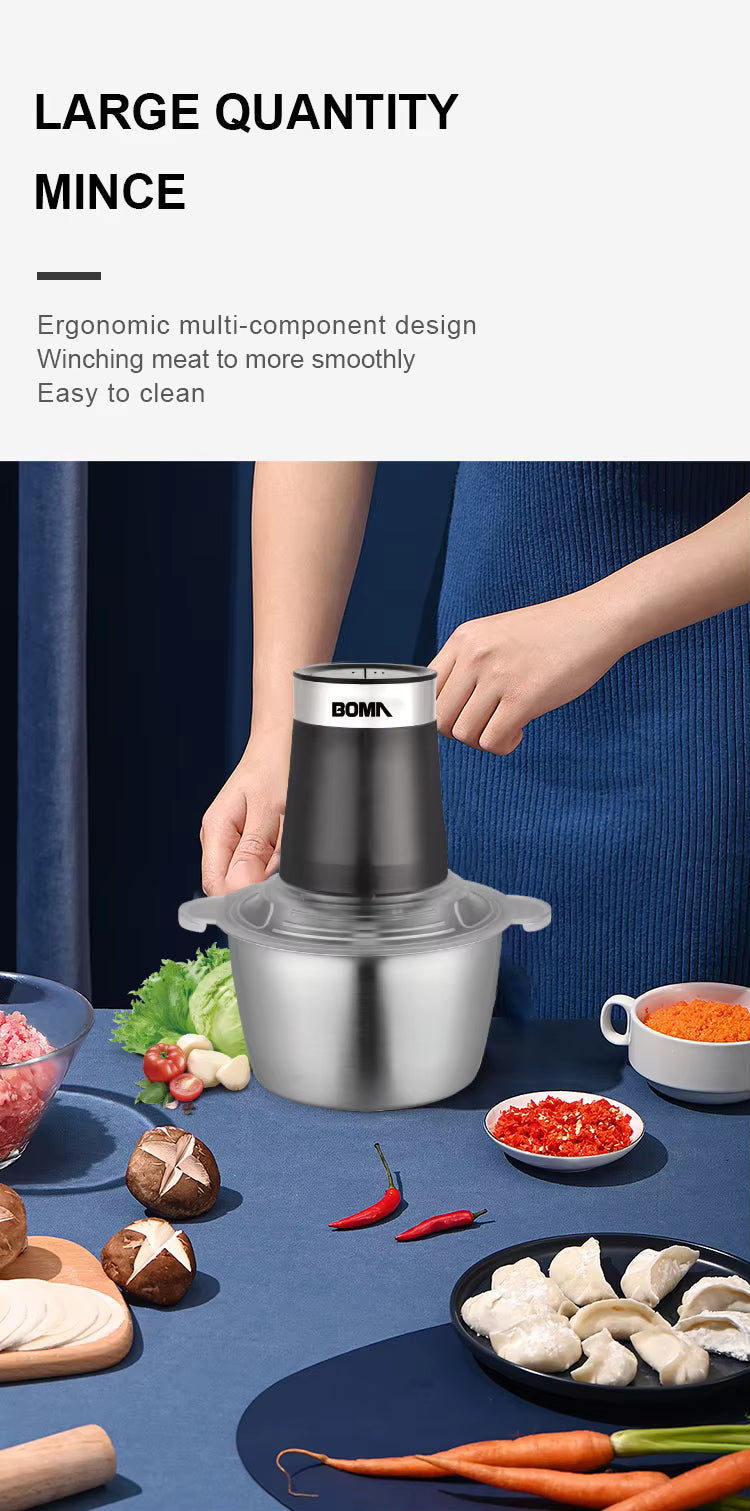 Hachoir Électrique Boma