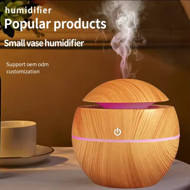 Ultra sonic aroma humidifer